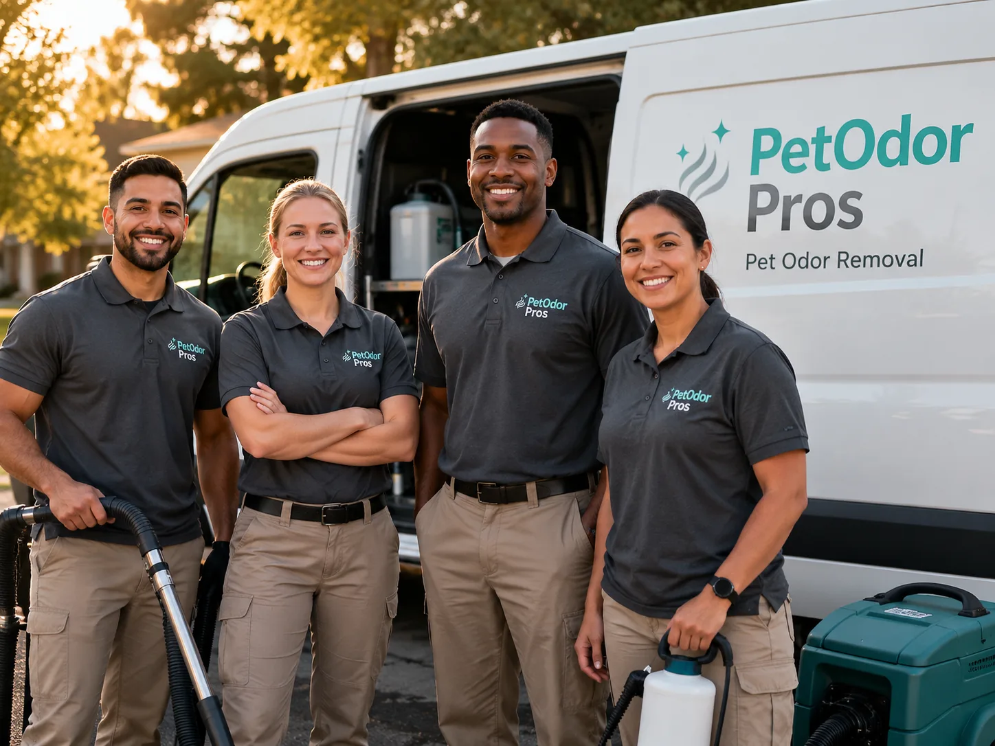 Pet Odor Removal team serving Brookeland, TX